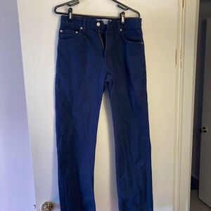 Levi's 505 Jeans navy blue